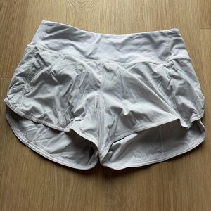 lululemon athletica Light Gray Athletic Shorts